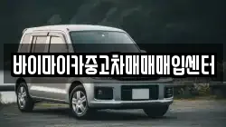 바이마이카중고차매매매입센터