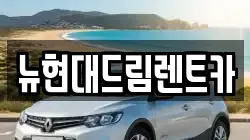 뉴현대드림렌트카