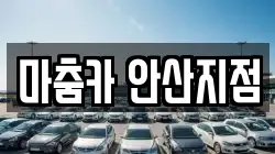마춤카 안산지점