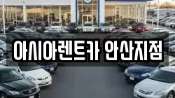 아시아렌트카 안산지점