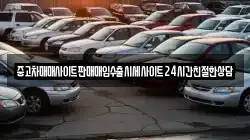 중고차매매사이트판매매입수출시세사이트24시간친절한상담