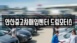 안산중고차매입센터 드림모터스