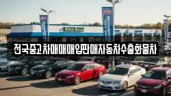 전국중고차매매매입판매자동차수출화물차