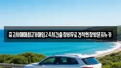 중고차매매최고가매입24시간출장비무료견적현장방문지누카