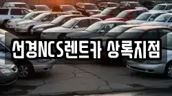 선경NCS렌트카 상록지점