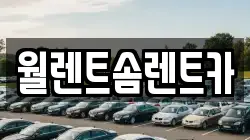 월렌트솜렌트카