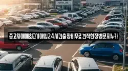 중고차매매최고가매입24시간출장비무료견적현장방문지누카