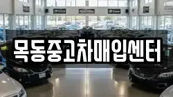 목동중고차매입센터