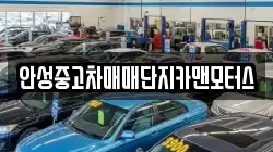 안성중고차매매단지카맨모터스