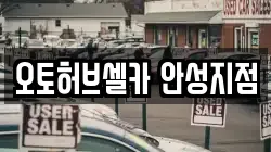 오토허브셀카 안성지점