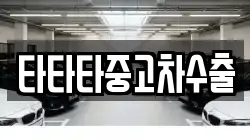 타타타중고차수출