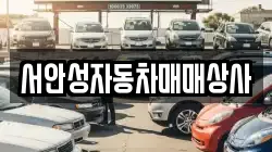 서안성자동차매매상사