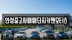 안성중고차매매단지카맨모터스