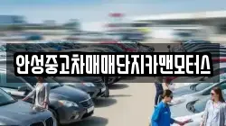 안성중고차매매단지카맨모터스