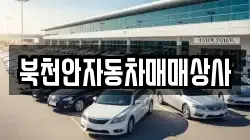 북천안자동차매매상사