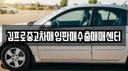김프로중고차매입판매수출매매센터