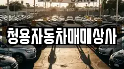 청용자동차매매상사