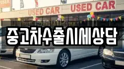 중고차수출시세상담