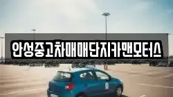 안성중고차매매단지카맨모터스