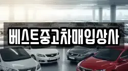 베스트중고차매입상사