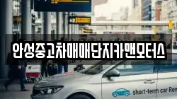 안성중고차매매단지카맨모터스