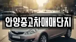 안양중고차매매단지