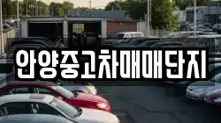 안양중고차매매단지