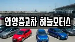 안양중고차 하늘모터스