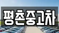 평촌중고차