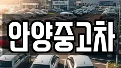 안양중고차