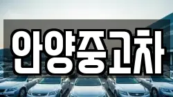 안양중고차