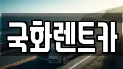 국화렌트카