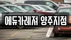 에듀카레져 양주지점