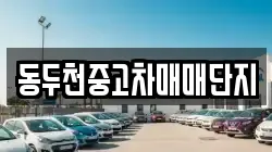 동두천중고차매매단지