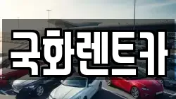 국화렌트카