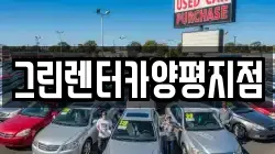 그린렌터카양평지점