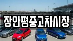 장안평중고차시장
