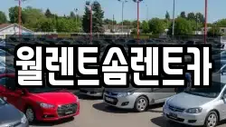 월렌트솜렌트카