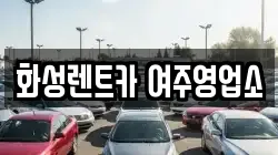 경기도 여주시 신진동 렌트카,단기렌트카,장기렌트카,중고차,중고차매매,중고차매입