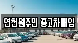 연천원주민 중고차매입