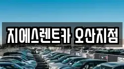 지에스렌트카 오산지점