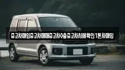 중고차매입중고차매매중고차수출중고차시세확인1톤차매입