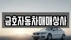금호자동차매매상사