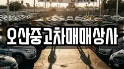오산중고차매매상사