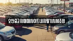 오산중고차매매사이트내차팔기시세조회
