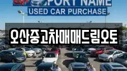 오산중고차매매드림오토