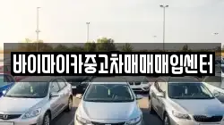 바이마이카중고차매매매입센터