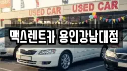 맥스렌트카 용인강남대점