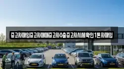 중고차매입중고차매매중고차수출중고차시세확인1톤차매입