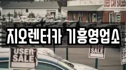 지오렌터카 기흥영업소